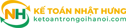 Logo công ty dịch vụ kế toán trọn gói Hà Nội Nhật hưng